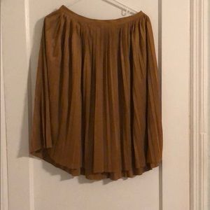 Fashion Union Sued Skirt